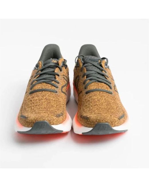 New Balance Brown Atmungsaktive sneakers fresh foam zwischensohle