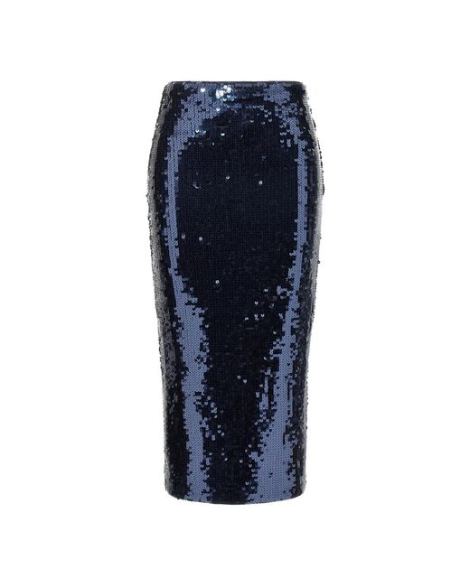 ROTATE BIRGER CHRISTENSEN Blue Pencil Skirts