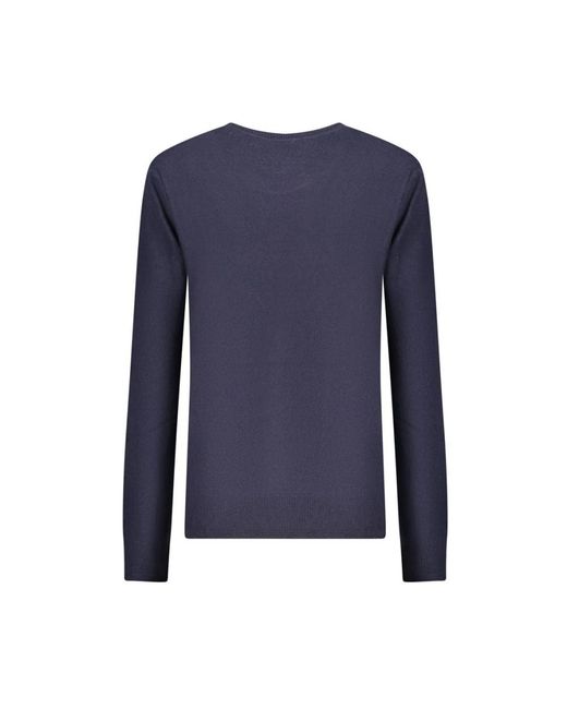 North Sails Blue Round-Neck Knitwear