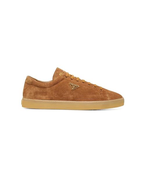 Prada Brown Sneakers for men