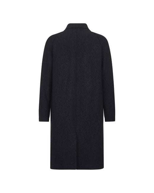 Harris Wharf London Blue Single-Breasted Coats for men