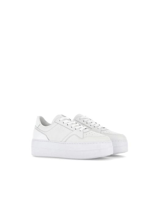 Hogan White Sneakers