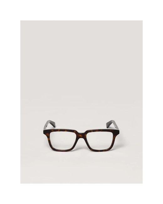 Bottega Veneta Black Glasses for men