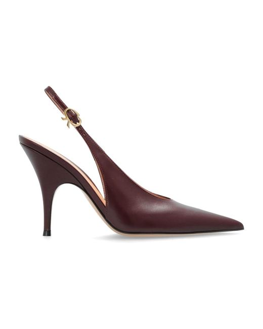 Gianvito Rossi Brown Sofia Pumps Mit Absatz