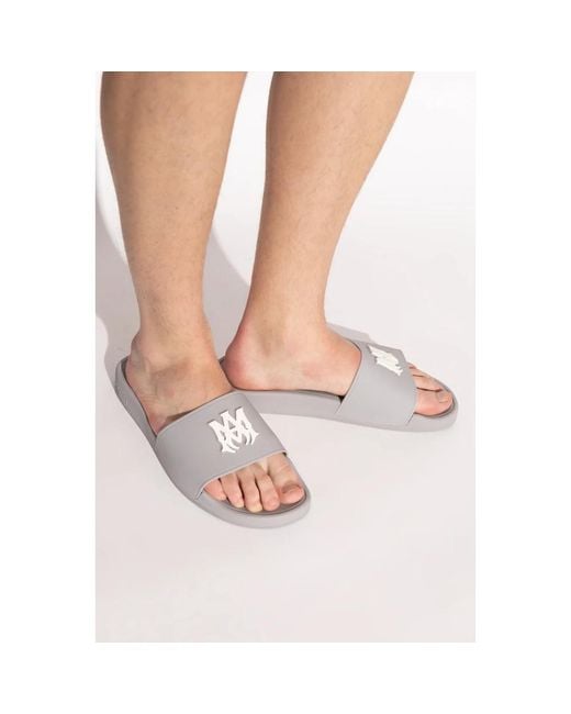 Sliders Amiri pour homme en coloris White
