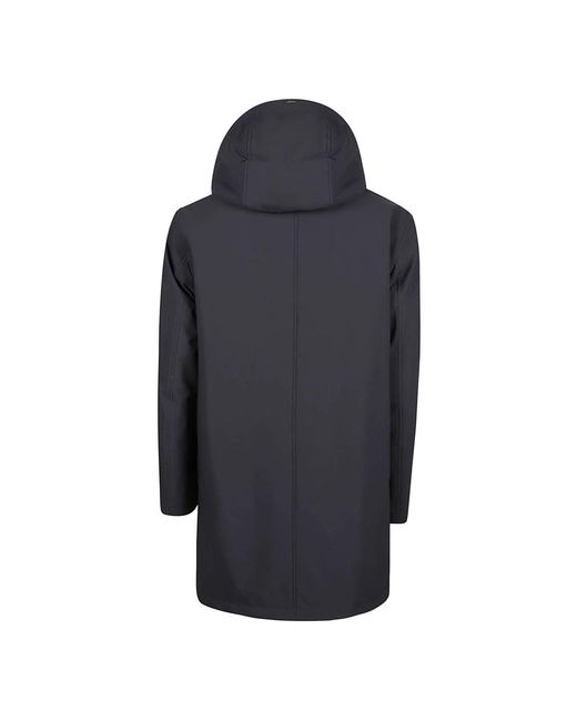 Parkas Herno de hombre de color Blue
