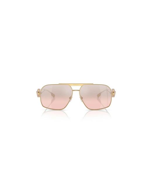 Versace Pink Sunglasses for men