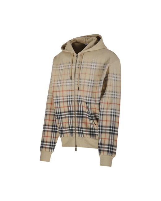 Zip-Throughs Burberry pour homme en coloris Natural
