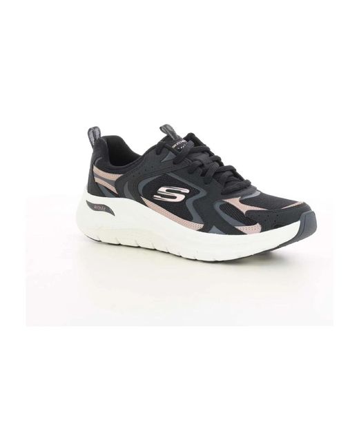 Sneakers Skechers de color Black