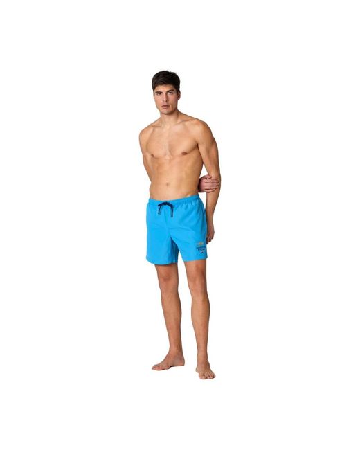 Aeronautica Militare Blue Beachwear for men