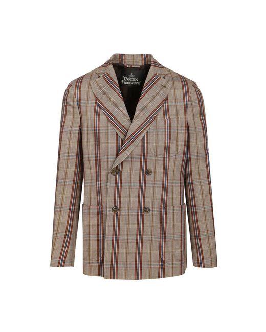 Vivienne Westwood Brown Blazers for men