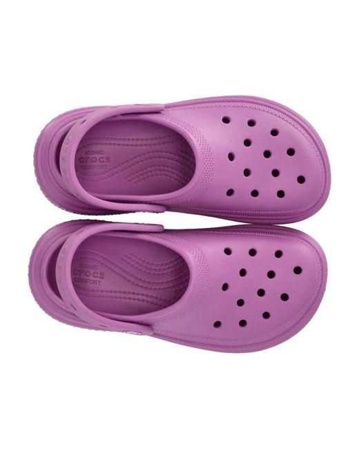 Shoes > flats > clogs CROCSTM en coloris Purple