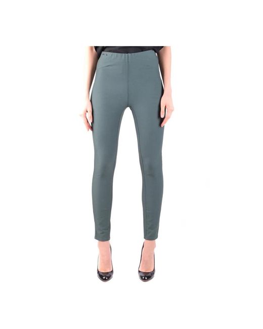Jacob Cohen Blue Leggings