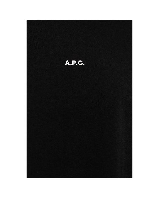 Tops > t-shirts A.P.C. pour homme en coloris Black