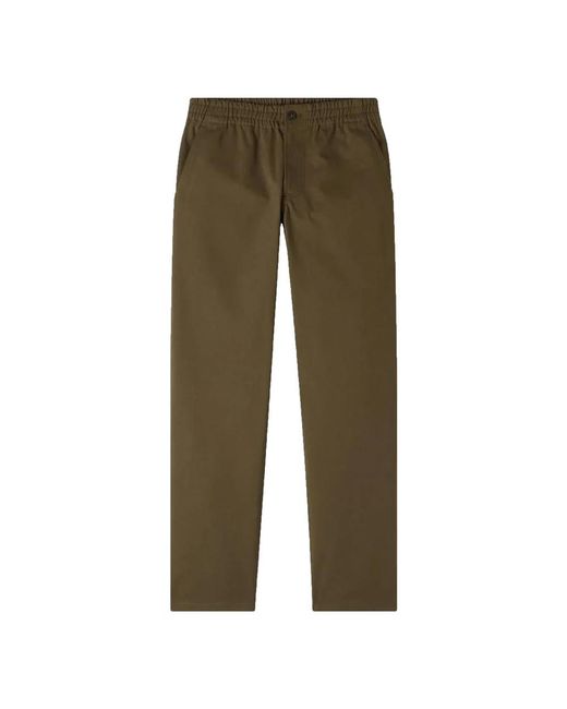 A.P.C. Green Chinos for men