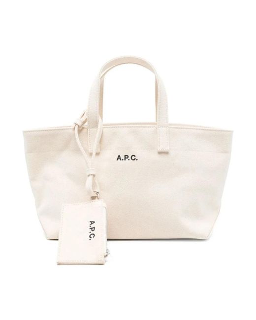 A.P.C. Natural Shopping Bags