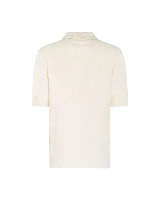 Maison Margiela Polo Shirts in het White