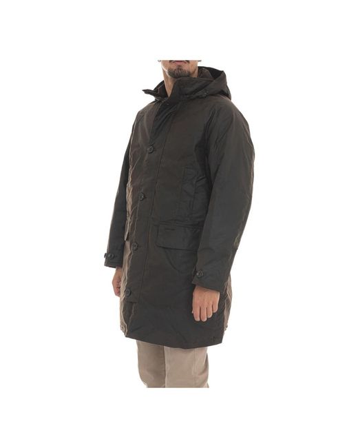 Winter Jackets Barbour pour homme en coloris Black