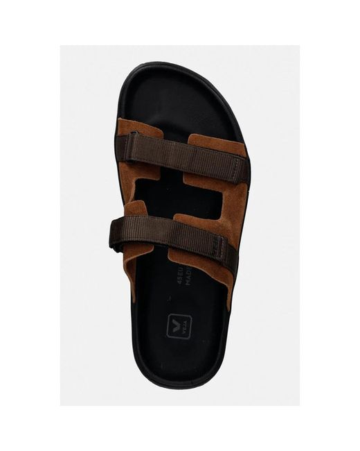 Veja Sliders in Brown für Herren