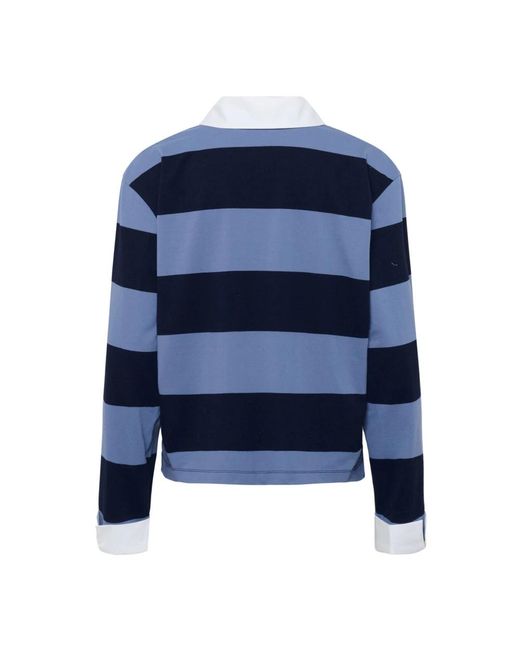 Saint Tropez Blue Polo Shirts