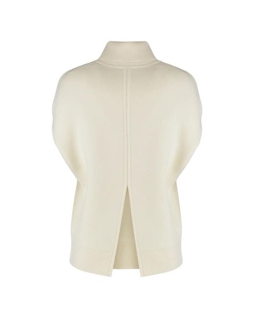 Totême White Turtlenecks
