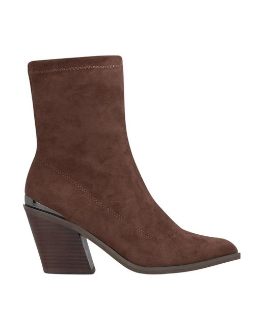 Alma En Pena. Brown Cowboy & Biker Boots