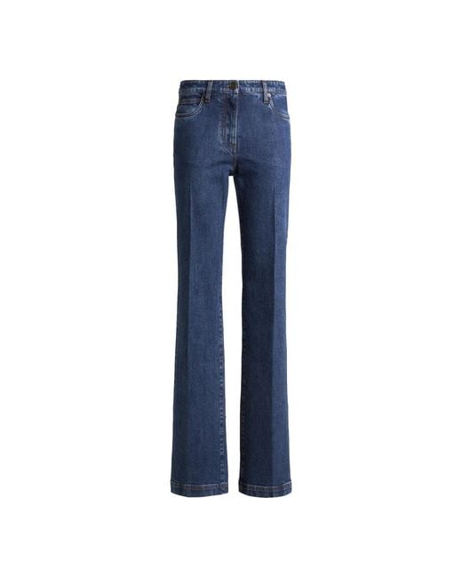 Etro Boot-Cut Jeans in het Blue