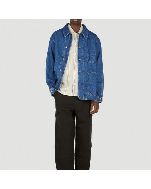 Jackets > denim jackets Another Aspect pour homme en coloris Blue
