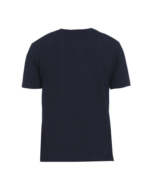 Drumohr Lässige t-shirt kollektion in Blue für Herren