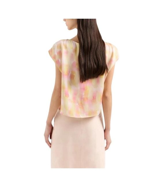 Emporio Armani Pink Blouses
