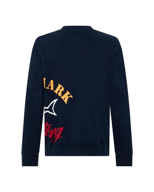 Paul & Shark Blue Sweatshirts for men