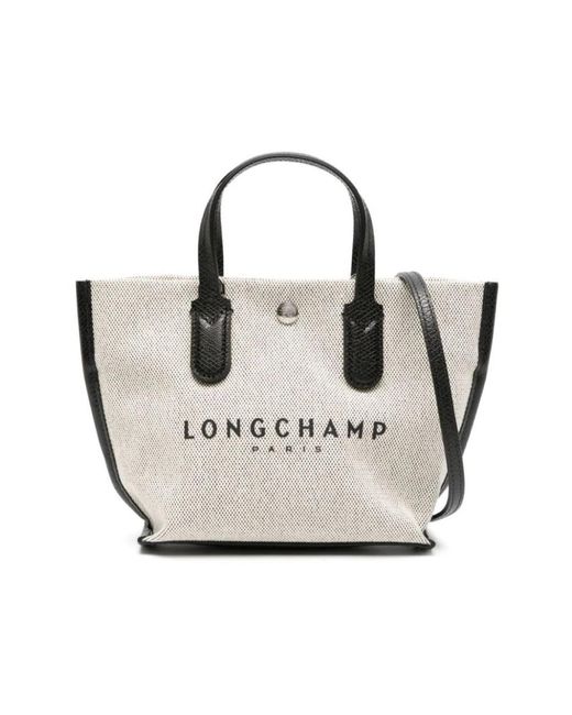 Tote Bags di Longchamp in Metallic