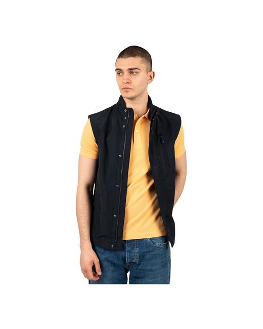 Geox Vests in het Blue voor heren