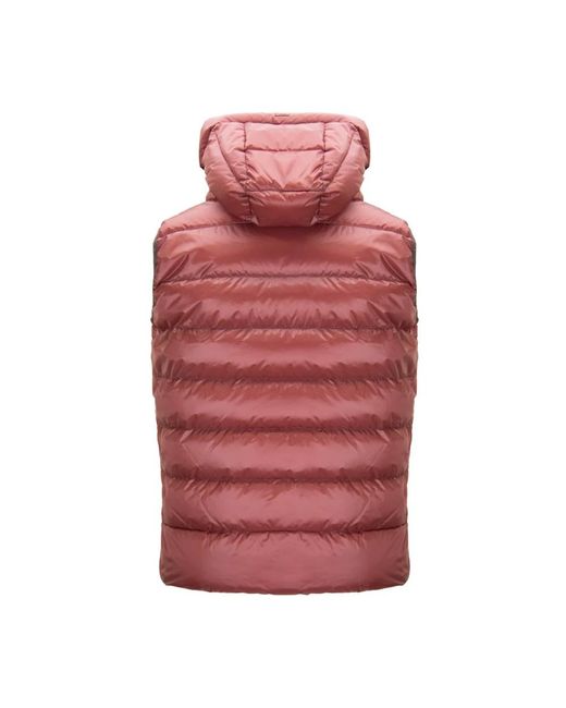 Vests di Herno in Red da Uomo