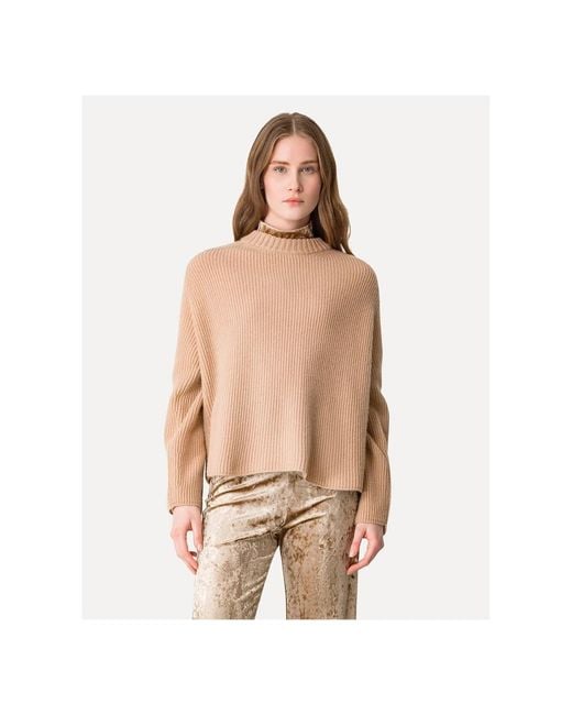 Forte_forte Natural Round-Neck Knitwear
