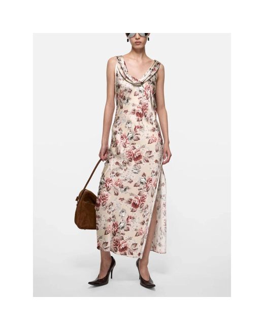 Acne Pink Maxi Dresses