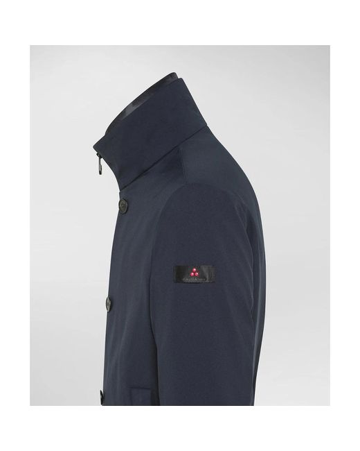 Peuterey Blue Winter Jackets for men