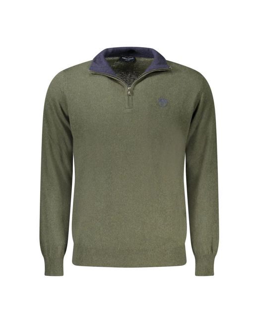 North Sails Green Turtlenecks for men
