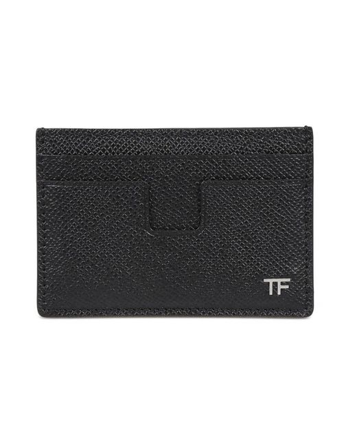 Wallets & Cardholders di Tom Ford in Black da Uomo