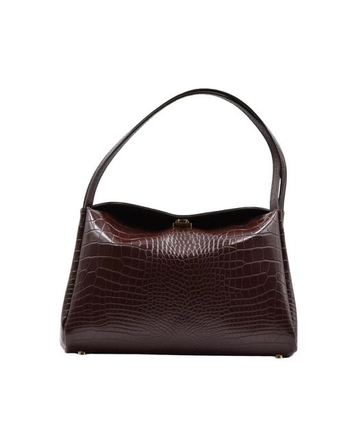 THEMOIRÈ Brown Eudora Handtasche