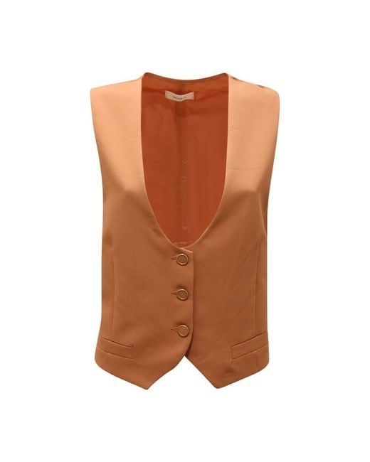 ViCOLO Brown Vests