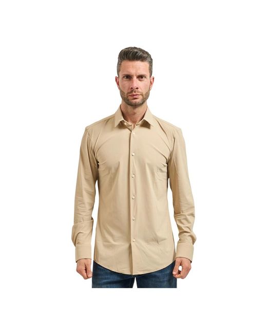 Boss Natural Formal Shirts for men