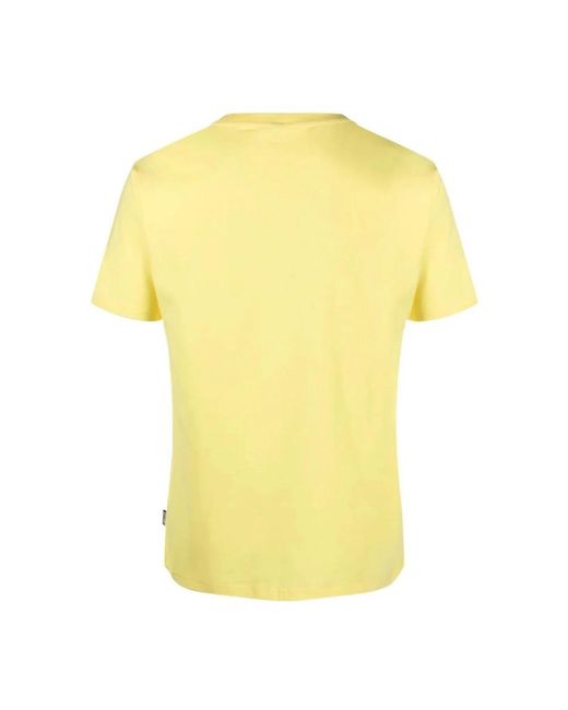 Moschino Yellow T-Shirts for men