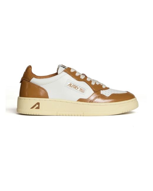 Autry Metallic Sneakers for men
