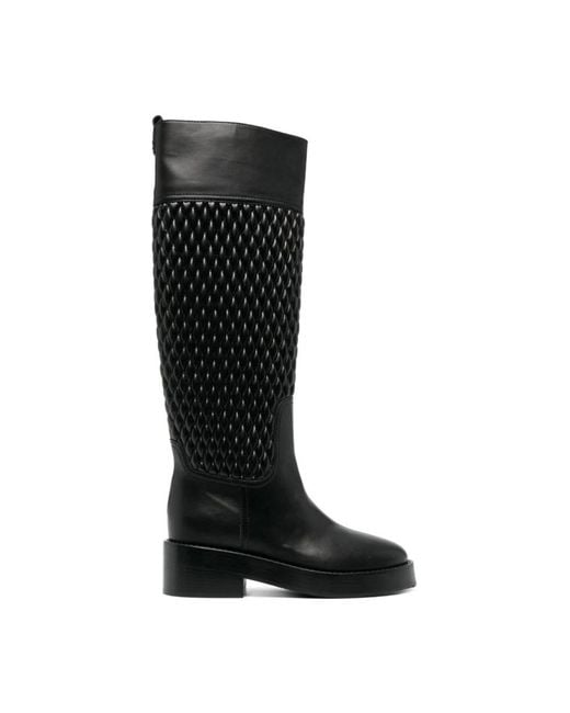 Casadei Black High Boots