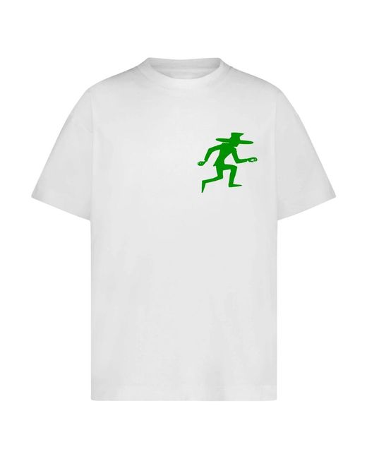 T-Shirts flâneur pour homme en coloris White
