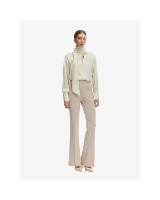 Rinascimento Natural Wide Trousers