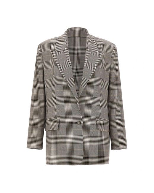 Marella Gray Blazers
