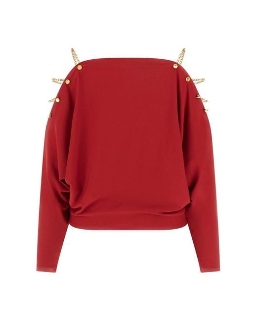 Marciano Red Blouses