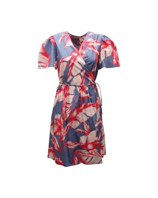 Twinset Multicolor Short Dresses